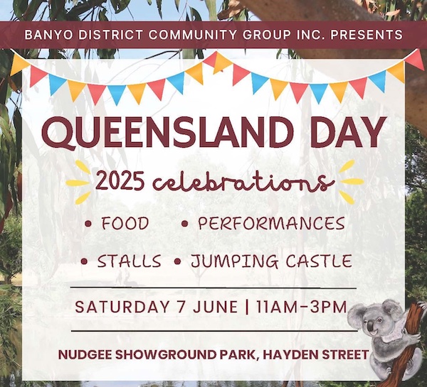 Queensland Day 2025 poster