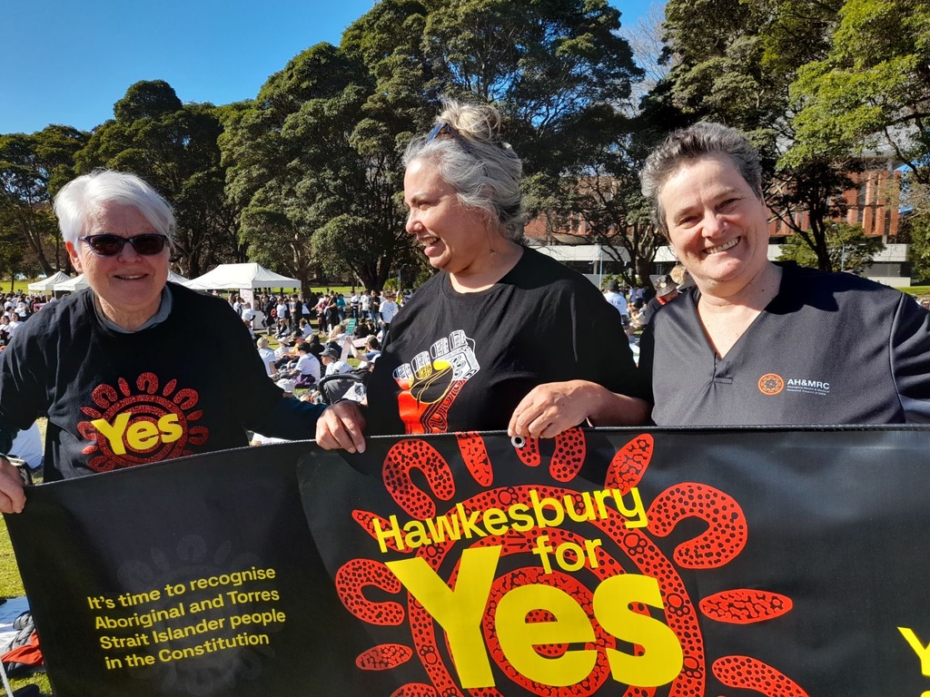 Hawkesbury for Yes Yes 23