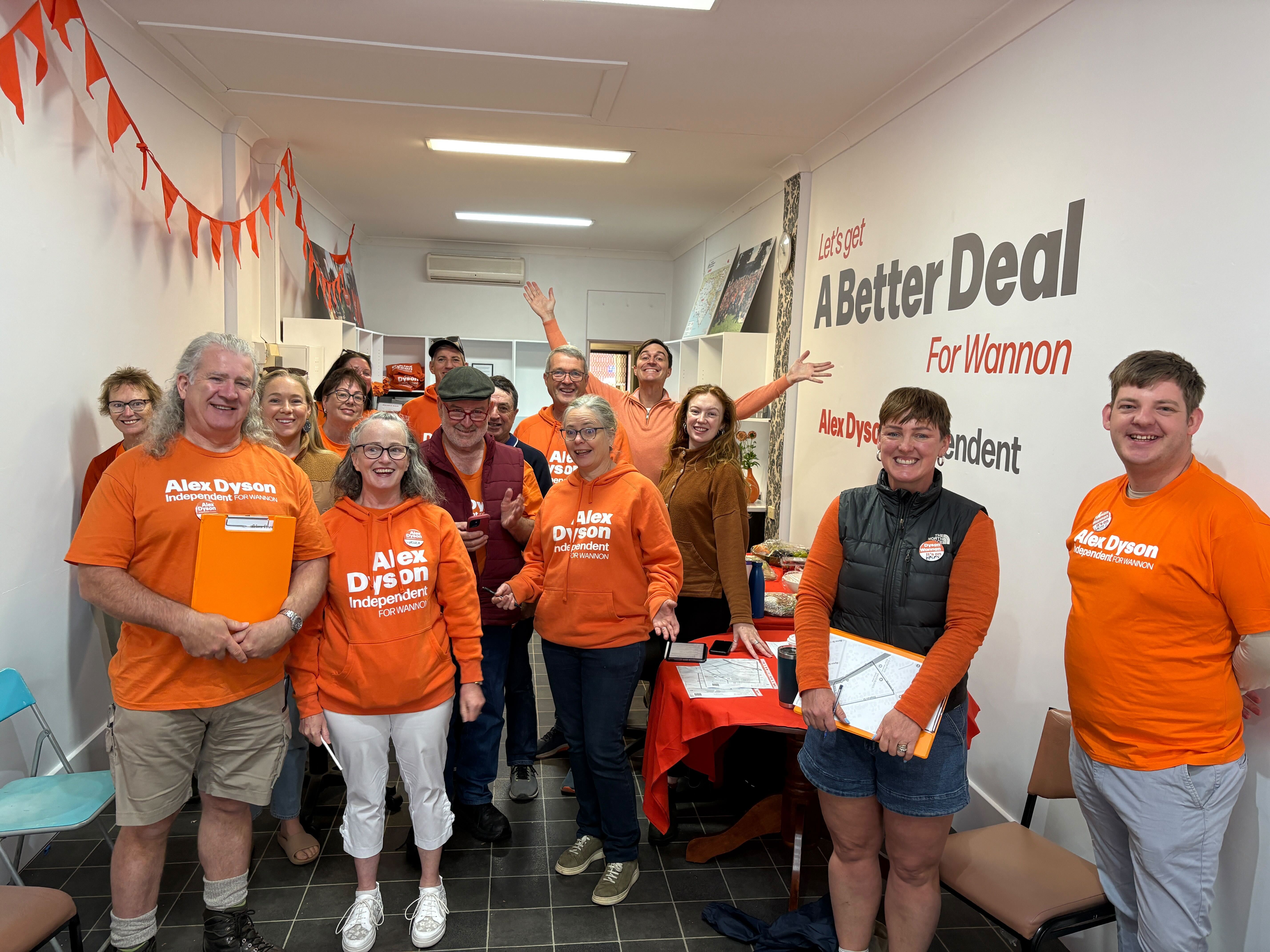 Hamilton Door Knock Alex Dyson Independent